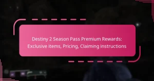 Destiny 2 Season Pass Premium Rewards: Exclusive items, Pricing, Claiming instructions