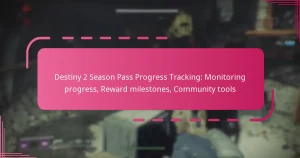Destiny 2 Season Pass Progress Tracking: Monitoring progress, Reward milestones, Community tools
