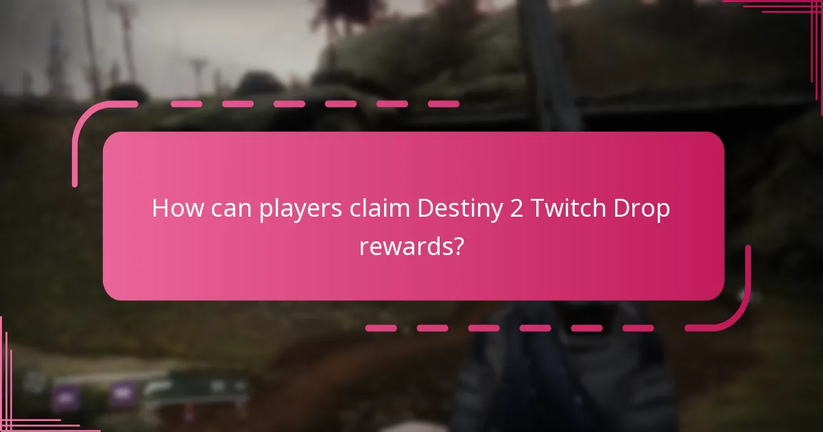 What are the rarity levels of Twitch Drop rewards in Destiny 2?