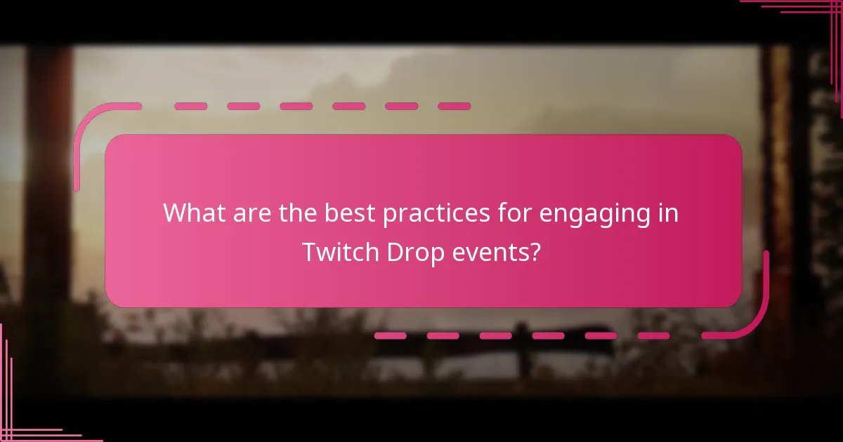 Which streamers are participating in Destiny 2 Twitch Drop events?
