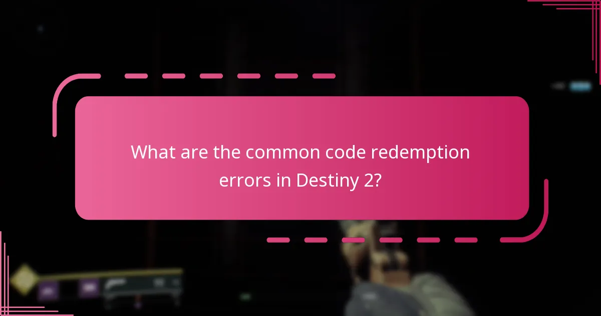 What are the common mistakes to avoid when redeeming codes?