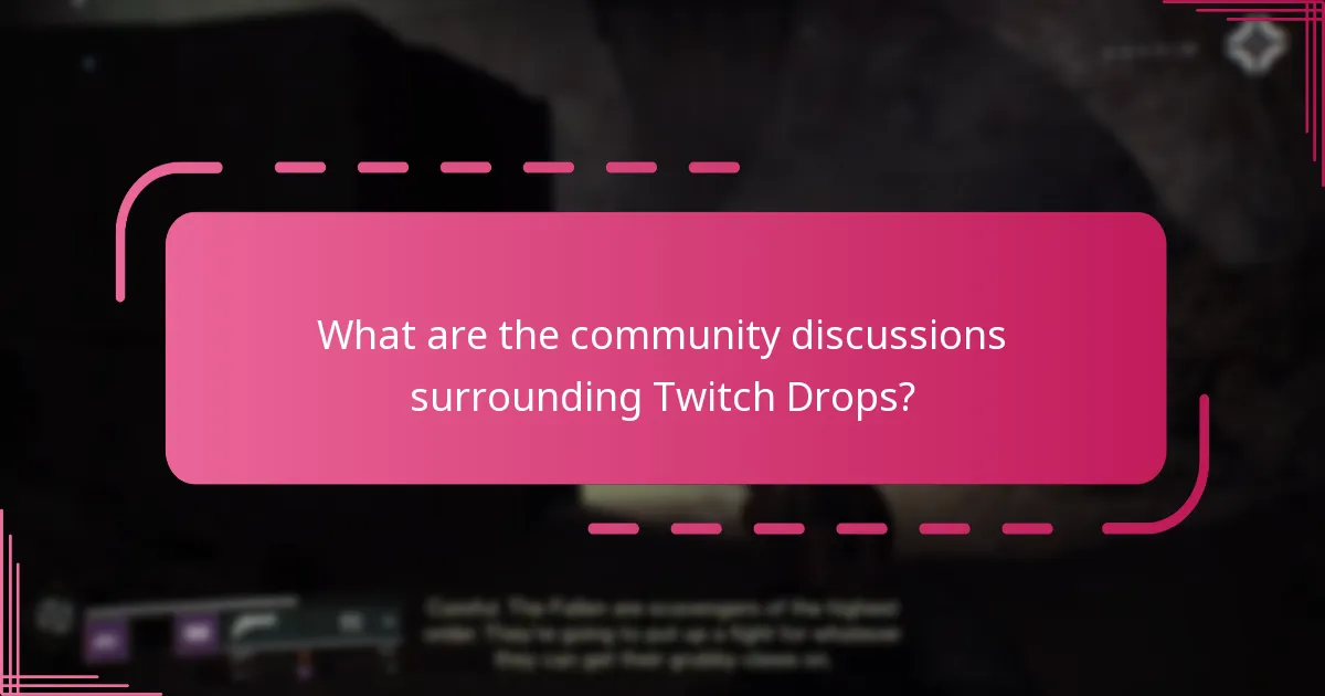 What feedback mechanisms are available for Twitch Drops?