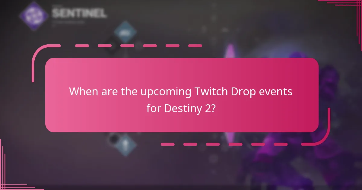 Which Twitch channels are best for Destiny 2 Drops?